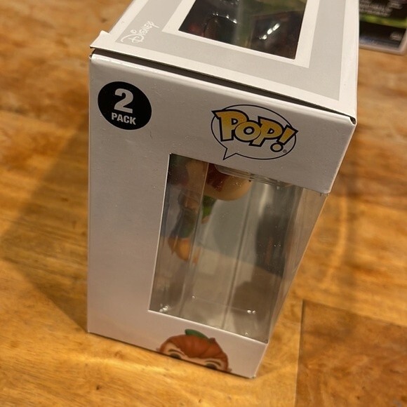 Funko Pop! Peter Pan & Peter Pan’s Shadow 2 Pack Vinyl Figures Disney Classics - Picture 4 of 7